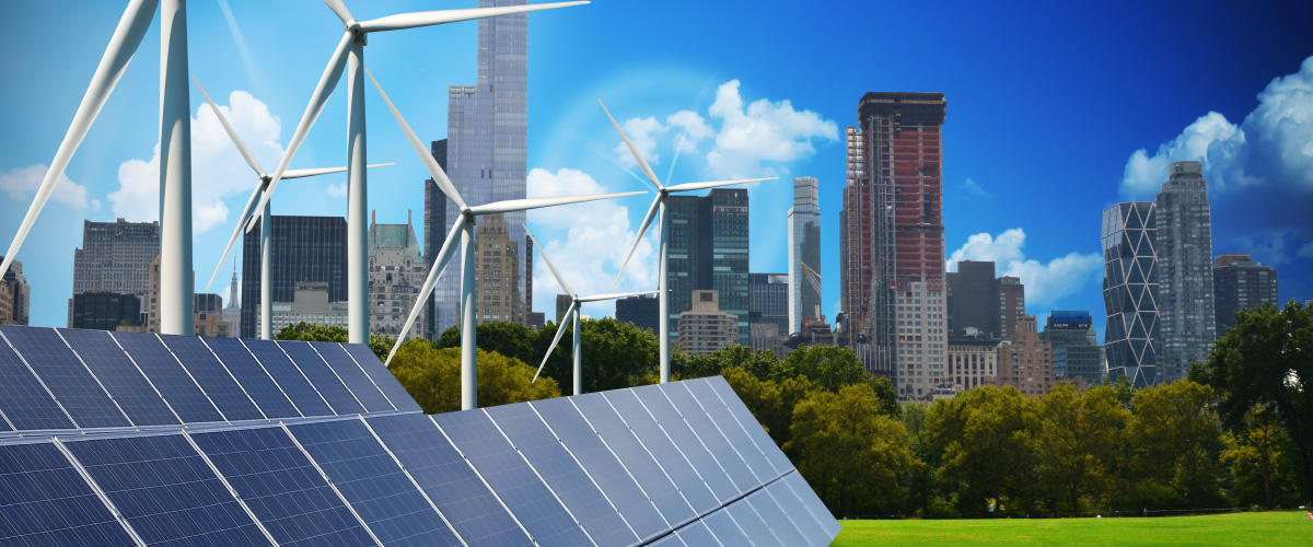 再生可能エネルギー推進の一端を担っています！