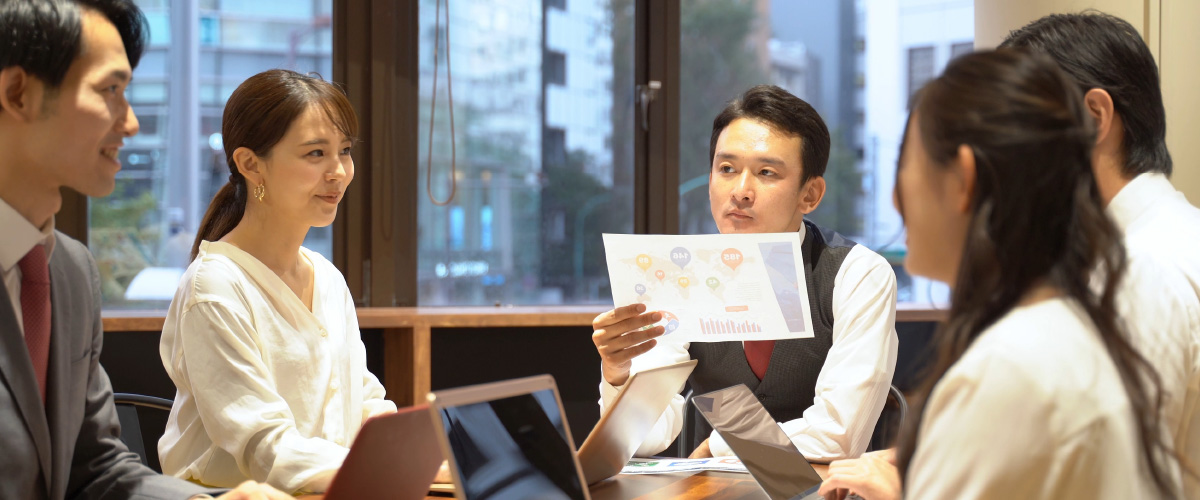 若手が活躍できる明るい社風です！