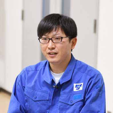 プラントエンジニアスタッフ写真