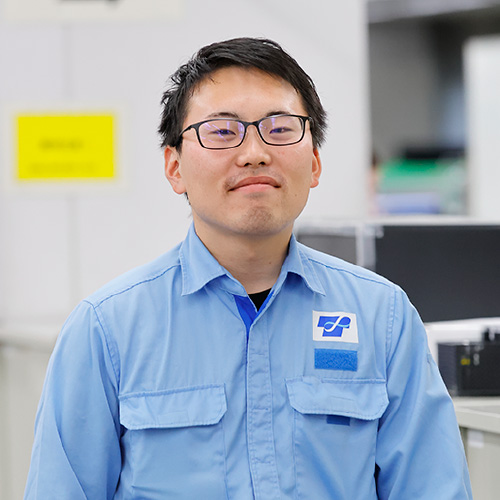 開発スタッフ写真