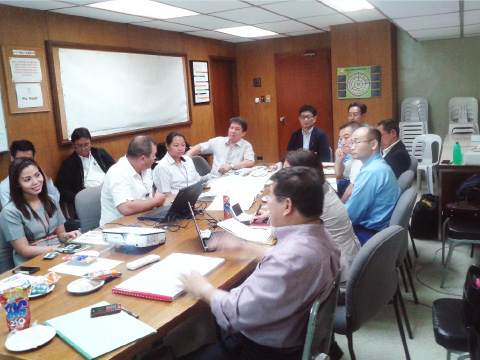 海外での業務風景