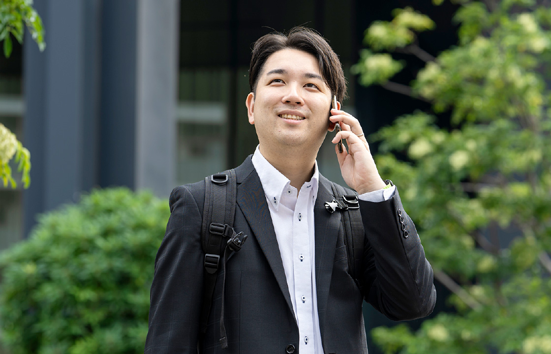 工学研究科　電気電子工学専攻卒　技術営業職