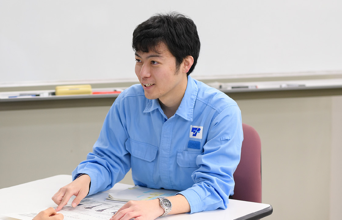 工学研究科　原子力システム安全工学専攻卒　開発職