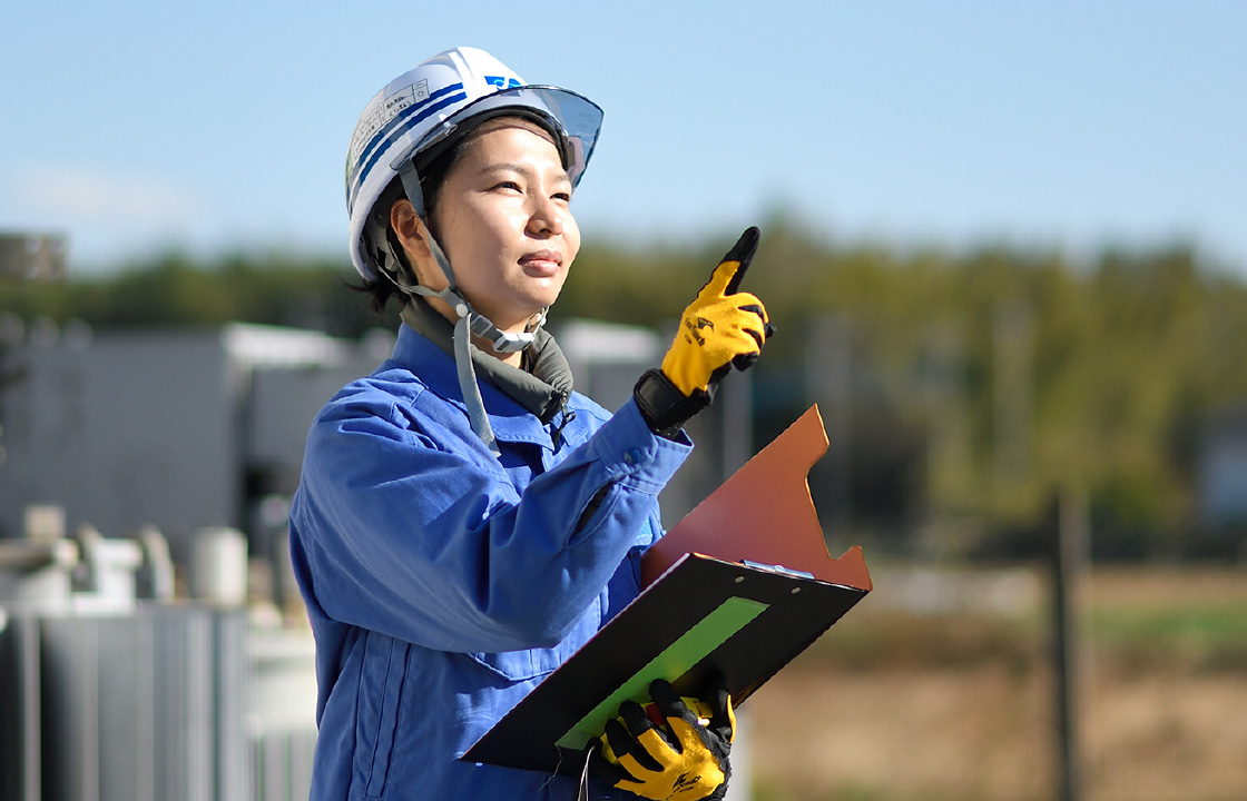 マテリアルサイエンス研究科卒　プラントエンジニア職