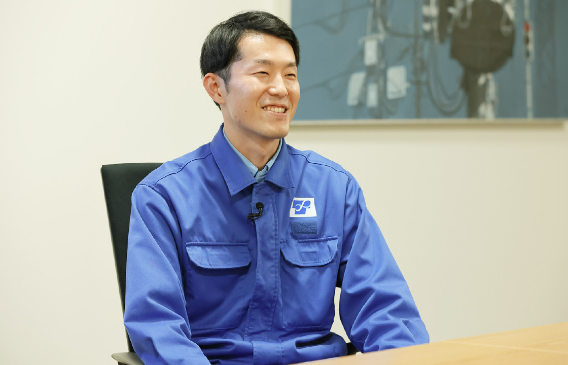 工学部電気工学科卒　プラントエンジニア職