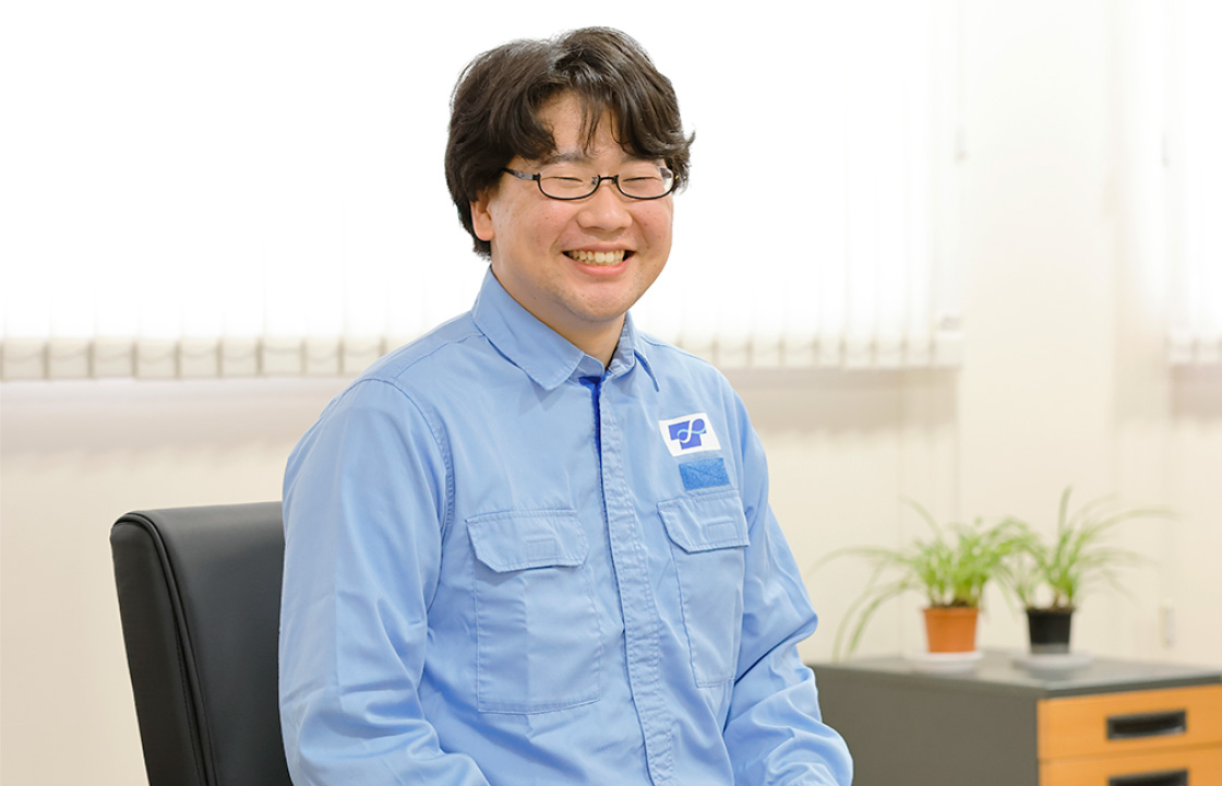 電気電子工学科卒　プラントエンジニア職