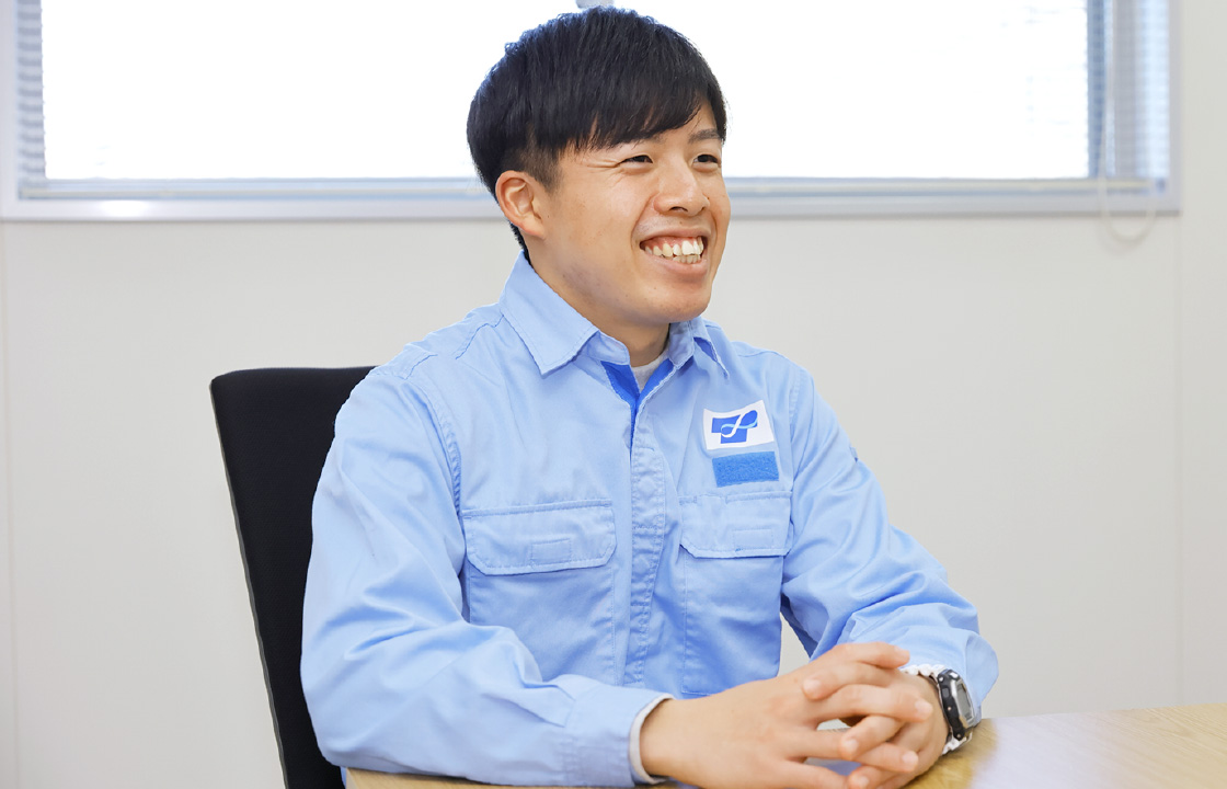 機械科卒　2018年入社　施工管理職