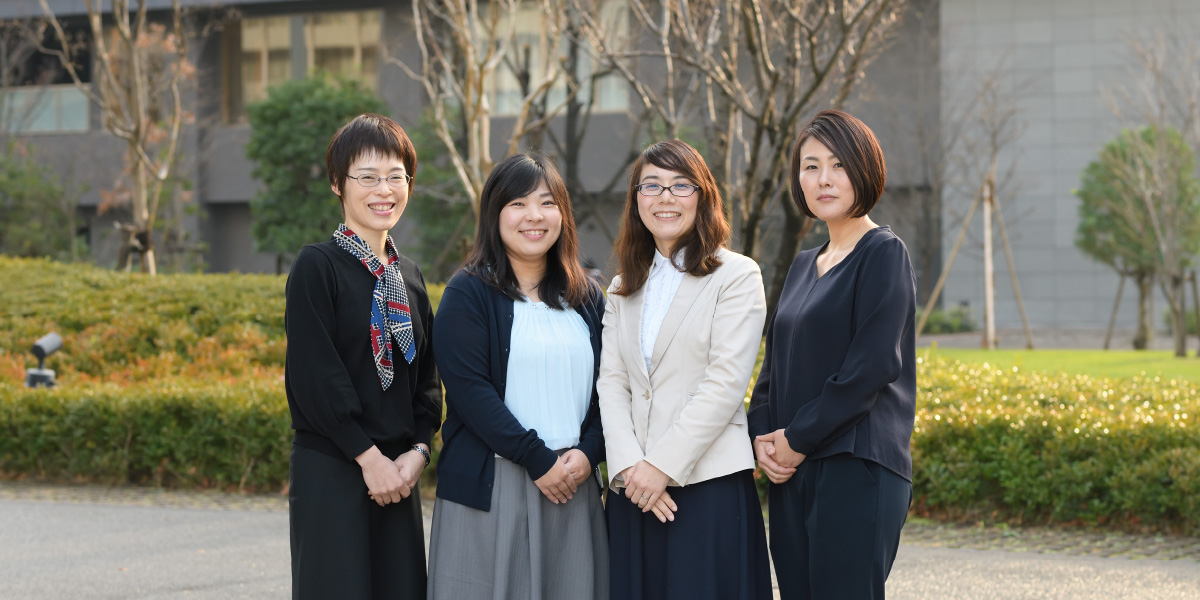 女性社員座談会